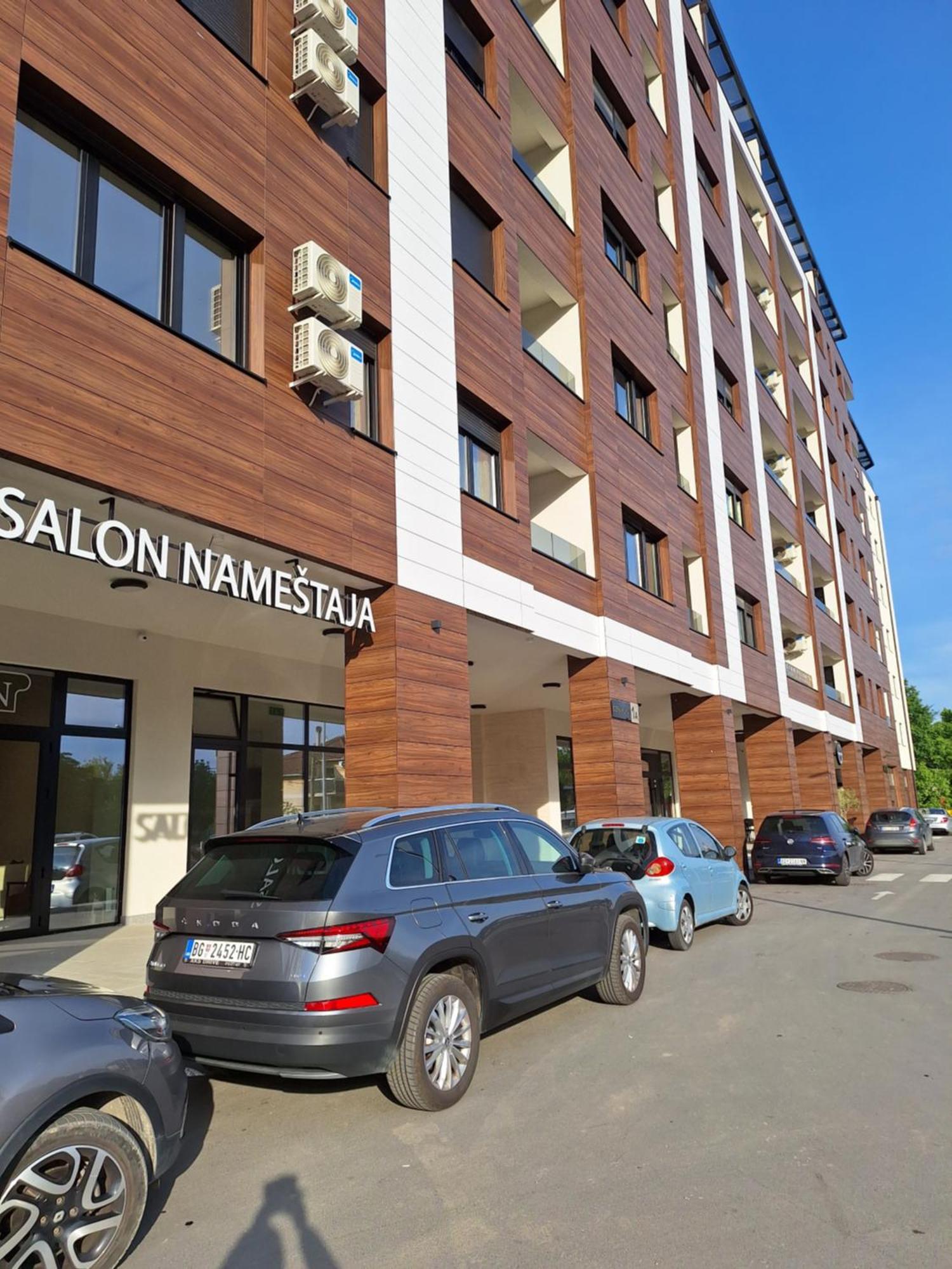 Rivijera City Beograd Eksteriør billede