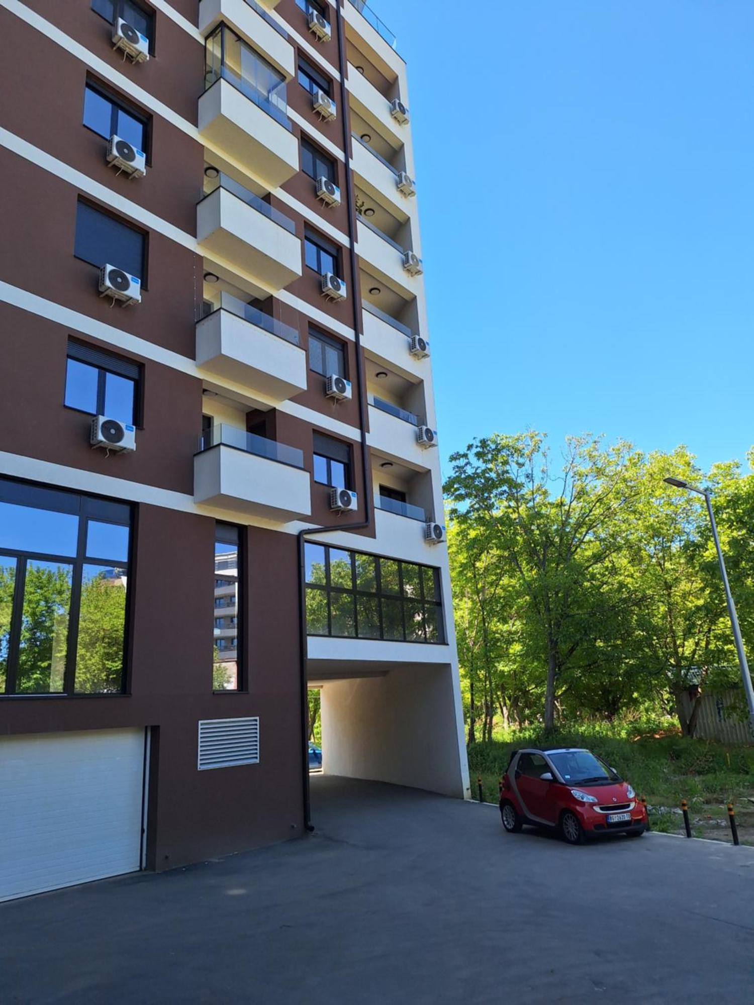 Rivijera City Beograd Eksteriør billede