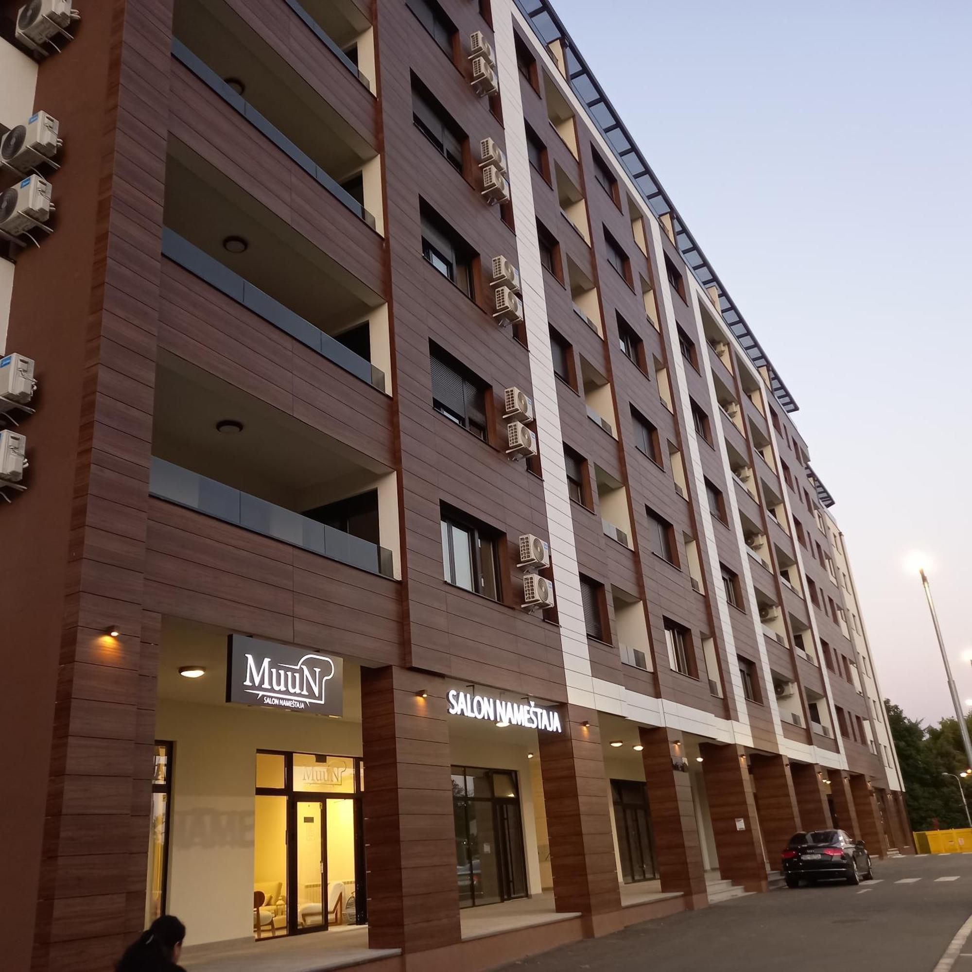 Rivijera City Beograd Eksteriør billede