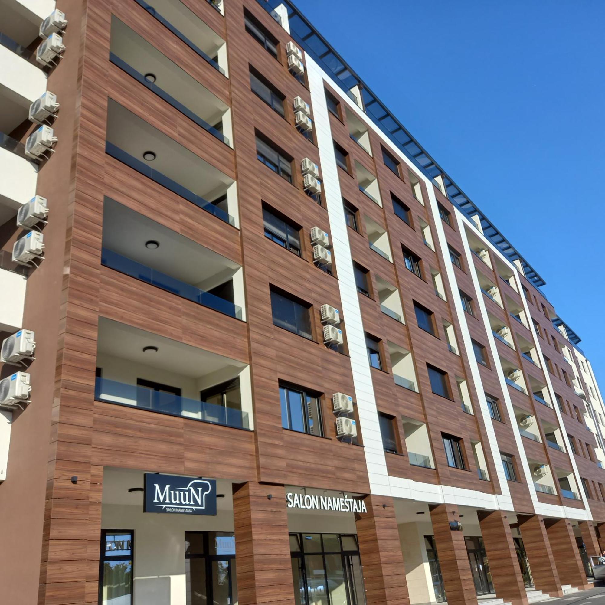 Rivijera City Beograd Eksteriør billede