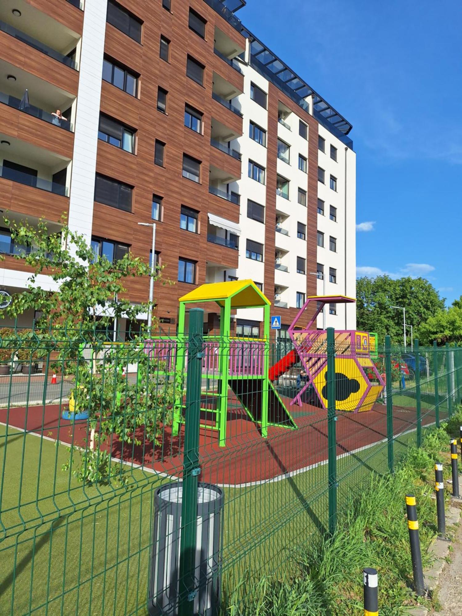Rivijera City Beograd Eksteriør billede